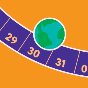 3D calendar